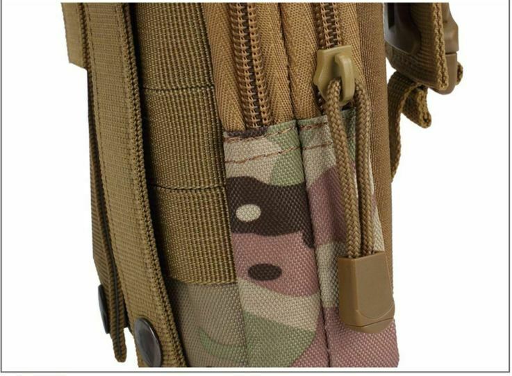 Men Tactical Military Bag 600D For Belt Backpack Shoulder Waterproof Nylon Army