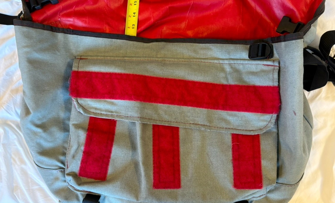 Vintage Freight Baggage messenger bag – Size L, 35L, Old Tag [2008]