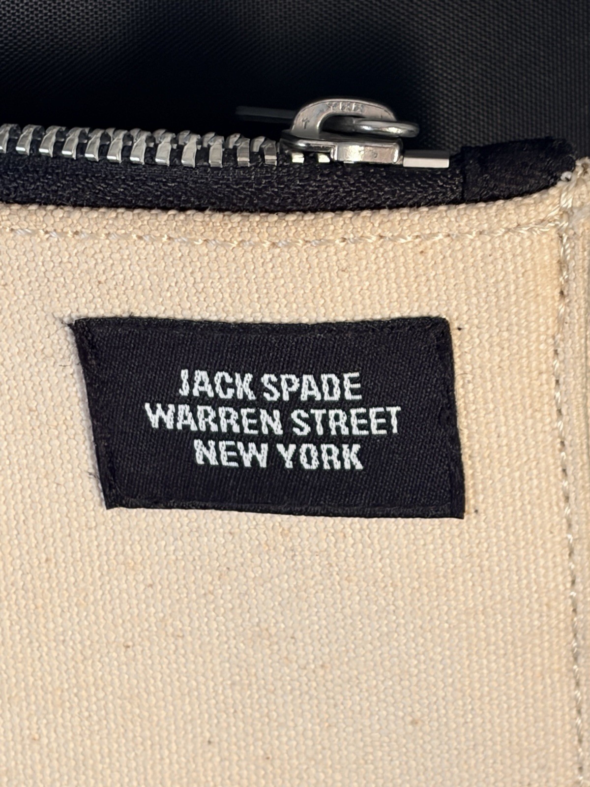 Jack Spade Document Portfolio Pouch -2 Sections