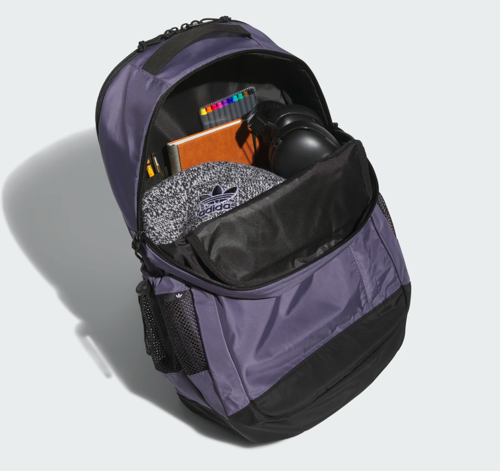 Adidas overland backpack – violet