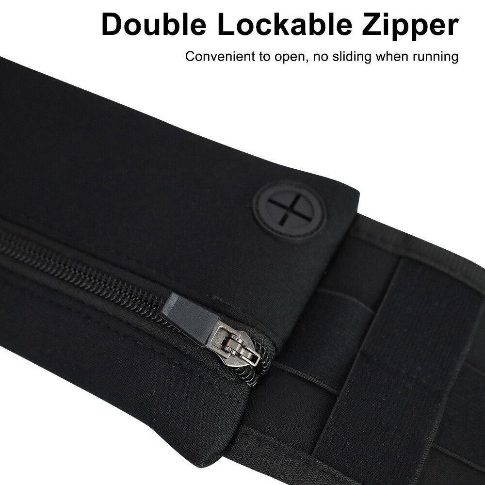 For iPhone 14 13 12 Pro MAX Sport Running Gym Waist Belt Bag Case Cover Holder