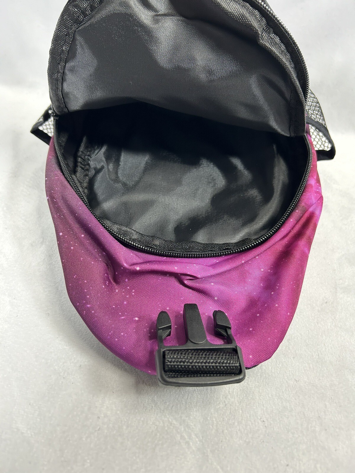 Backwoods Backpack Set 3 Piece Purple Midnight Galaxy Graphics