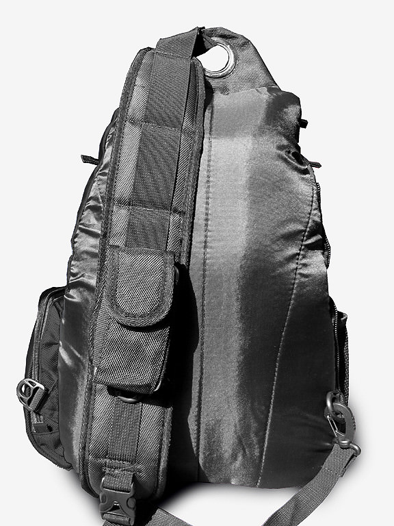 BACKPACK Blue Single Mono Strap Sling Backpacks Crossbody COMFORTABLE STRONG BAG
