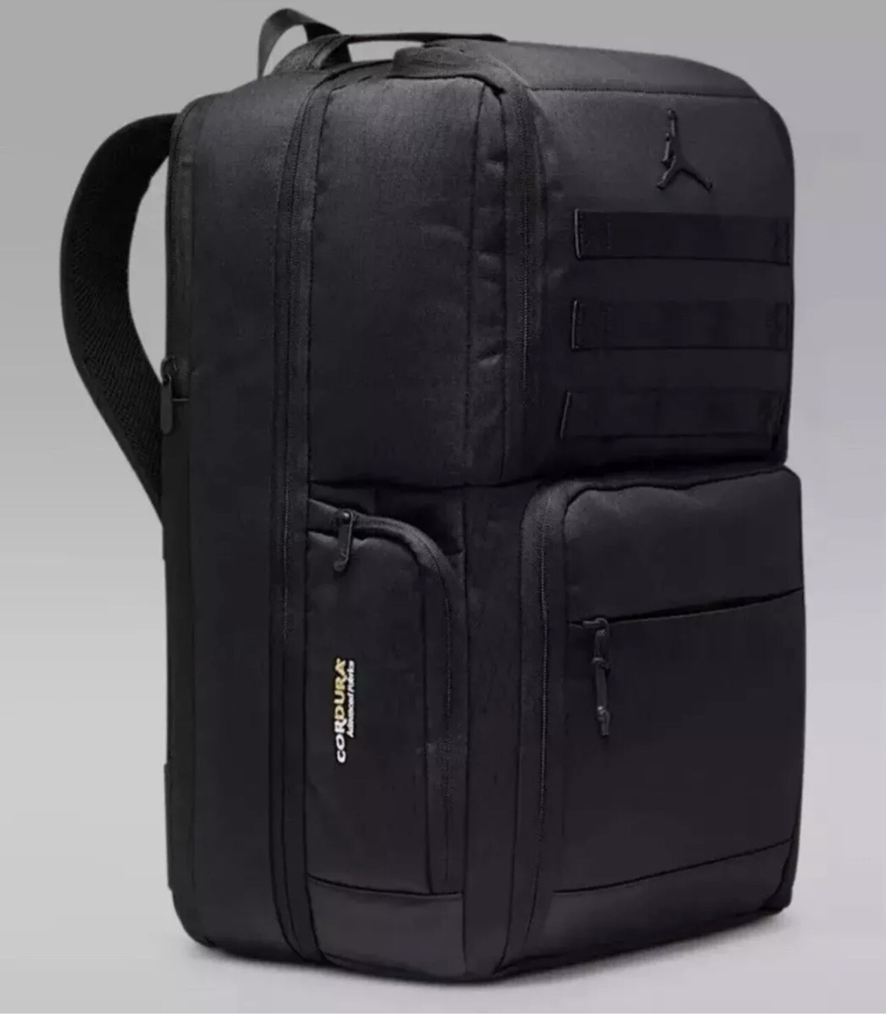 Nike Air Jordan Collector Backpack 15″ Laptop MA0944-023 Black Large Bag Back