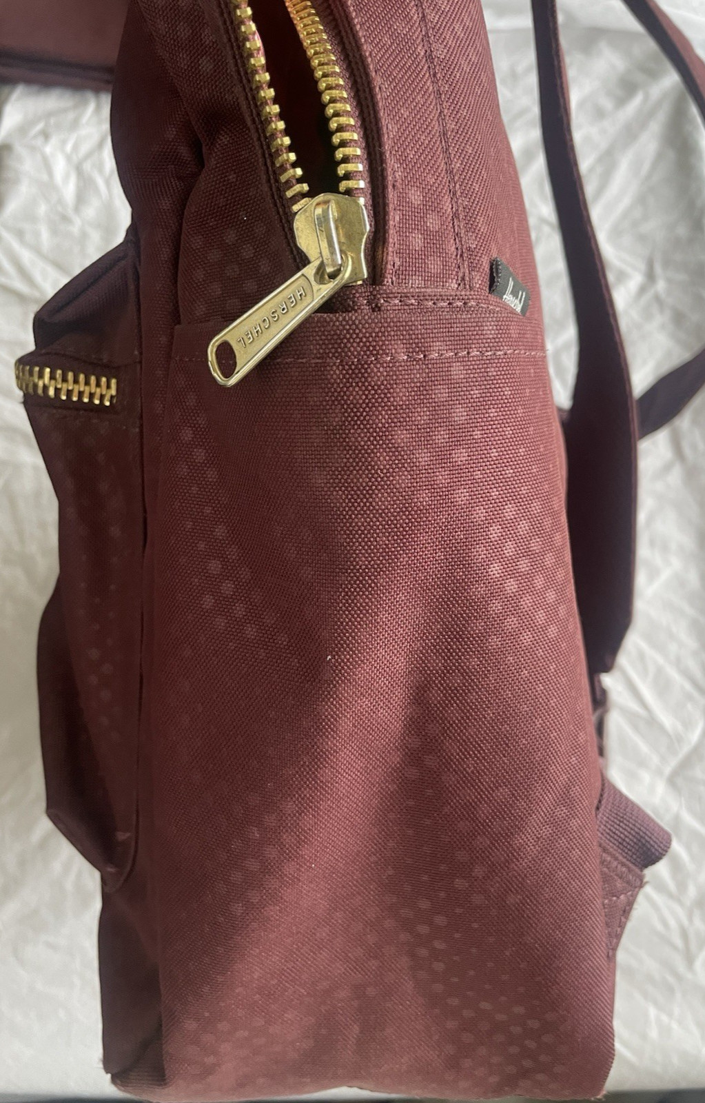 Herschel Supply Co. – Backpack/Diaper Bag/Lap Top – Maroon – 24L – MSRP $130
