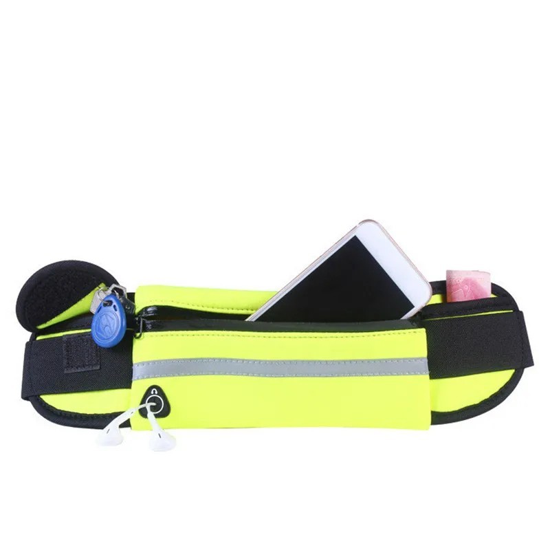 Running Bum Bag Fanny Pack Travel Waist Money Belt Zip Hiking Pouch Wallet