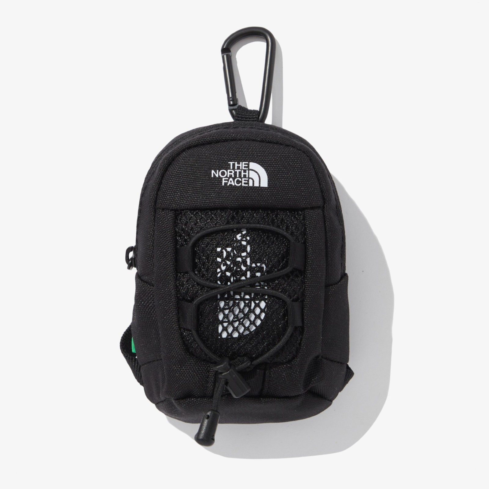 The North Face White Label Mini Super Pack Pouch NN2PQ12J Keyring Bag Charm NEW
