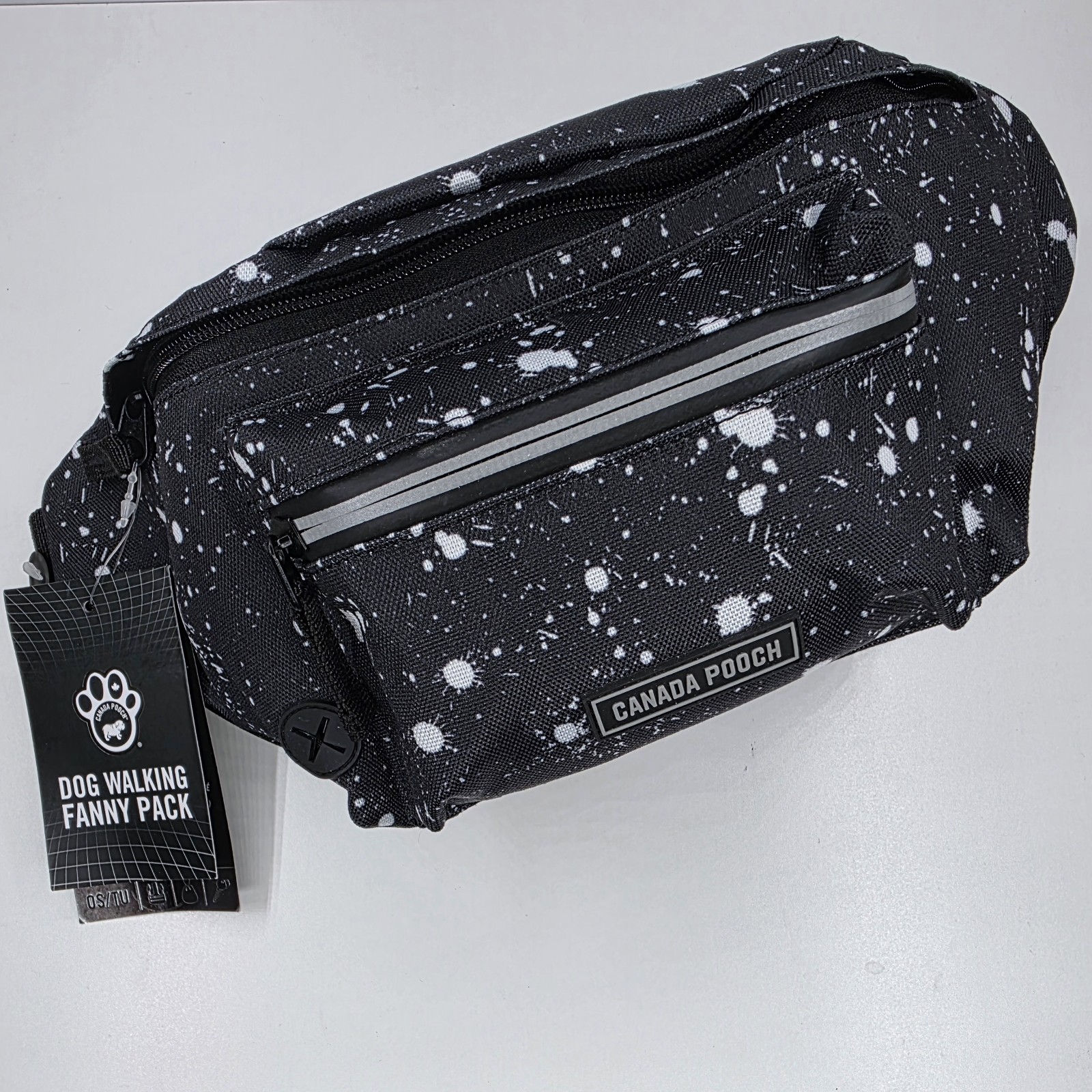Everything Dog Walking Fanny Pack – With Poop Bag Dispenser Pocket