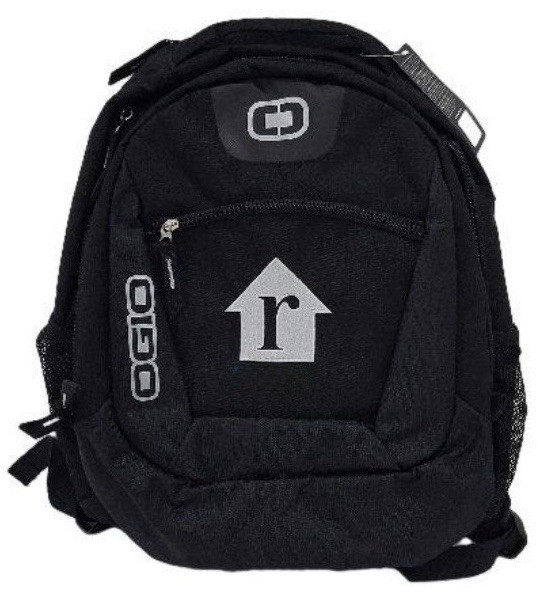 OGIO Renegade RSS Laptop Backpack Black Mesh Side Holders, Compartments
