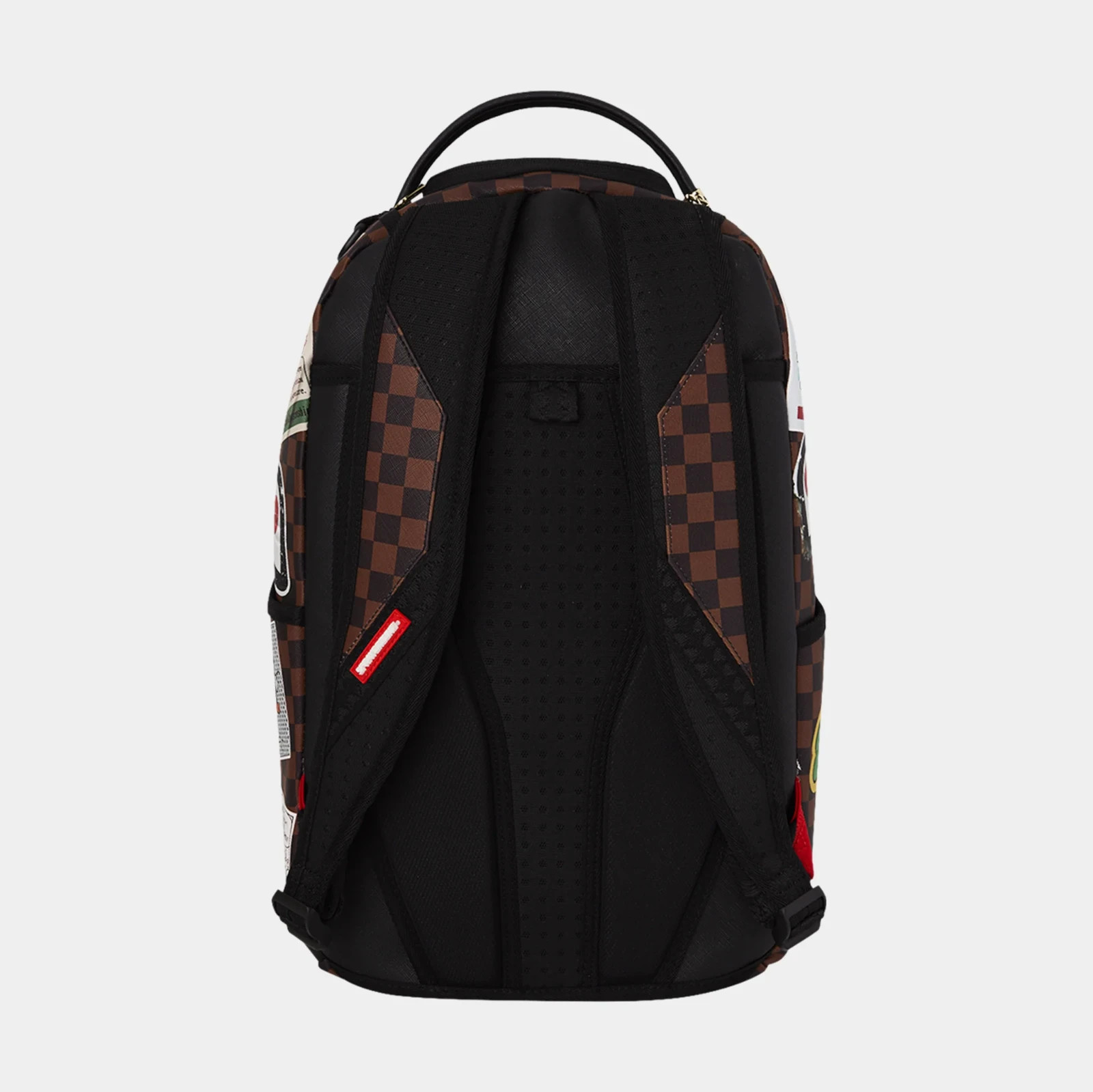 Sprayground Mouse Global Mogul Backpack 🔥New W/ TAG Black Bookbag School Bag