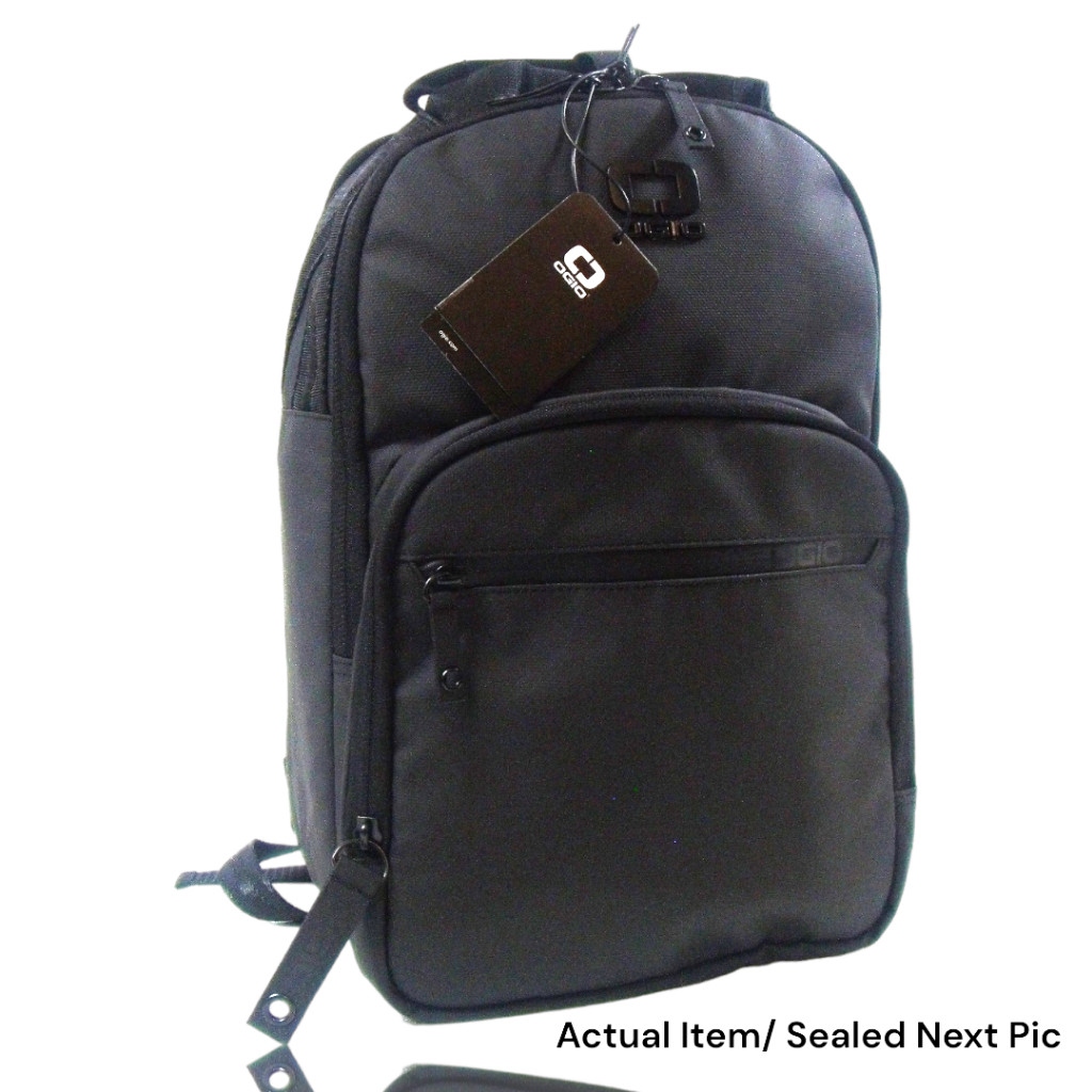 OGIO Commuter Transfer Pack, Backpack, Laptop Bag, Padded Back Panel Black – NEW
