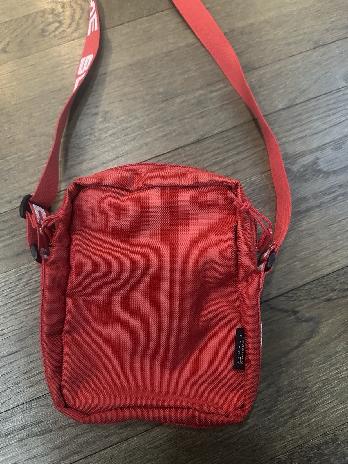 Supreme Shoulder Bag (SS18) Red