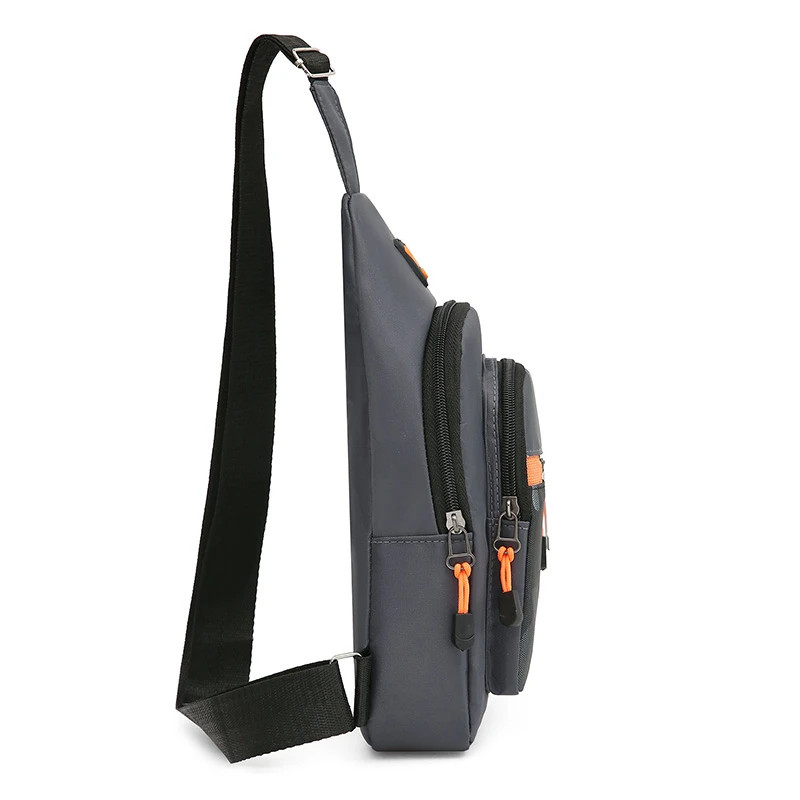 A Large-capacity Chest Bag, Crossbody Bag, Outdoor, Mountaineering, Cycling, Spo