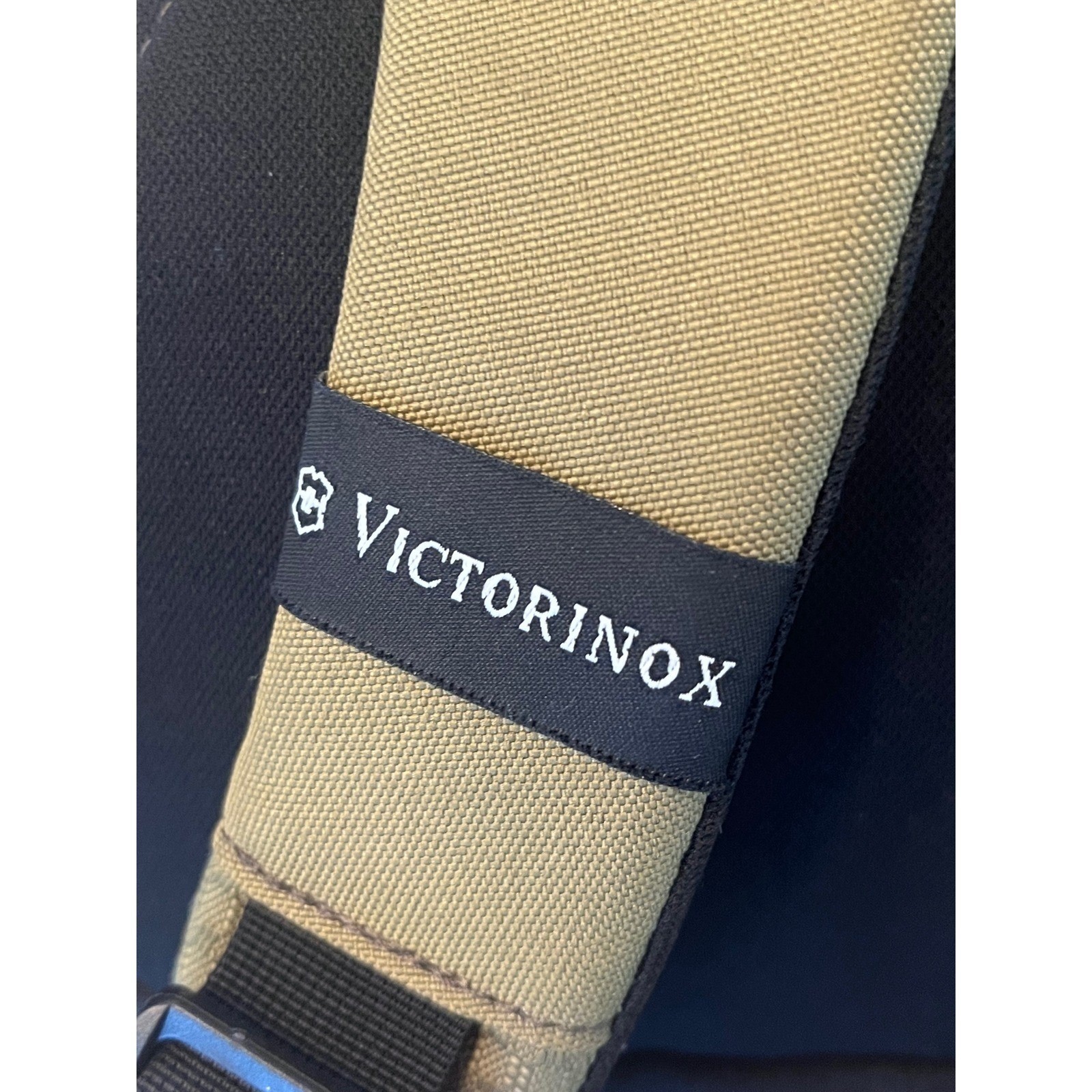 Victorinox Swiss Army Backpack Olive Green Black Compact Daypack Hiking Travel