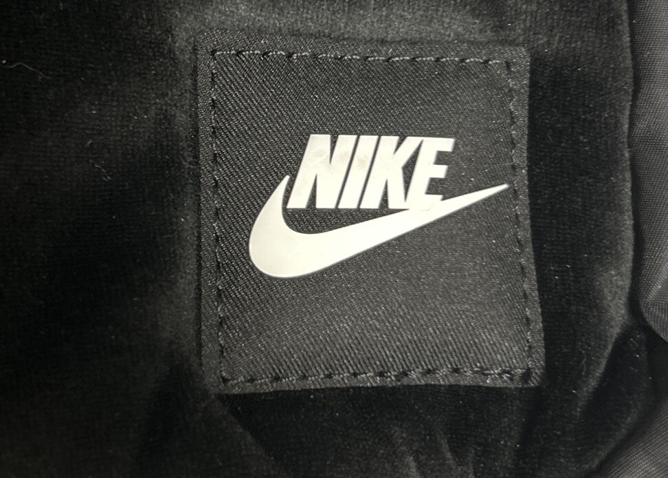 Nike Sportswear Essentials Mini Backpack Black Velvet Front