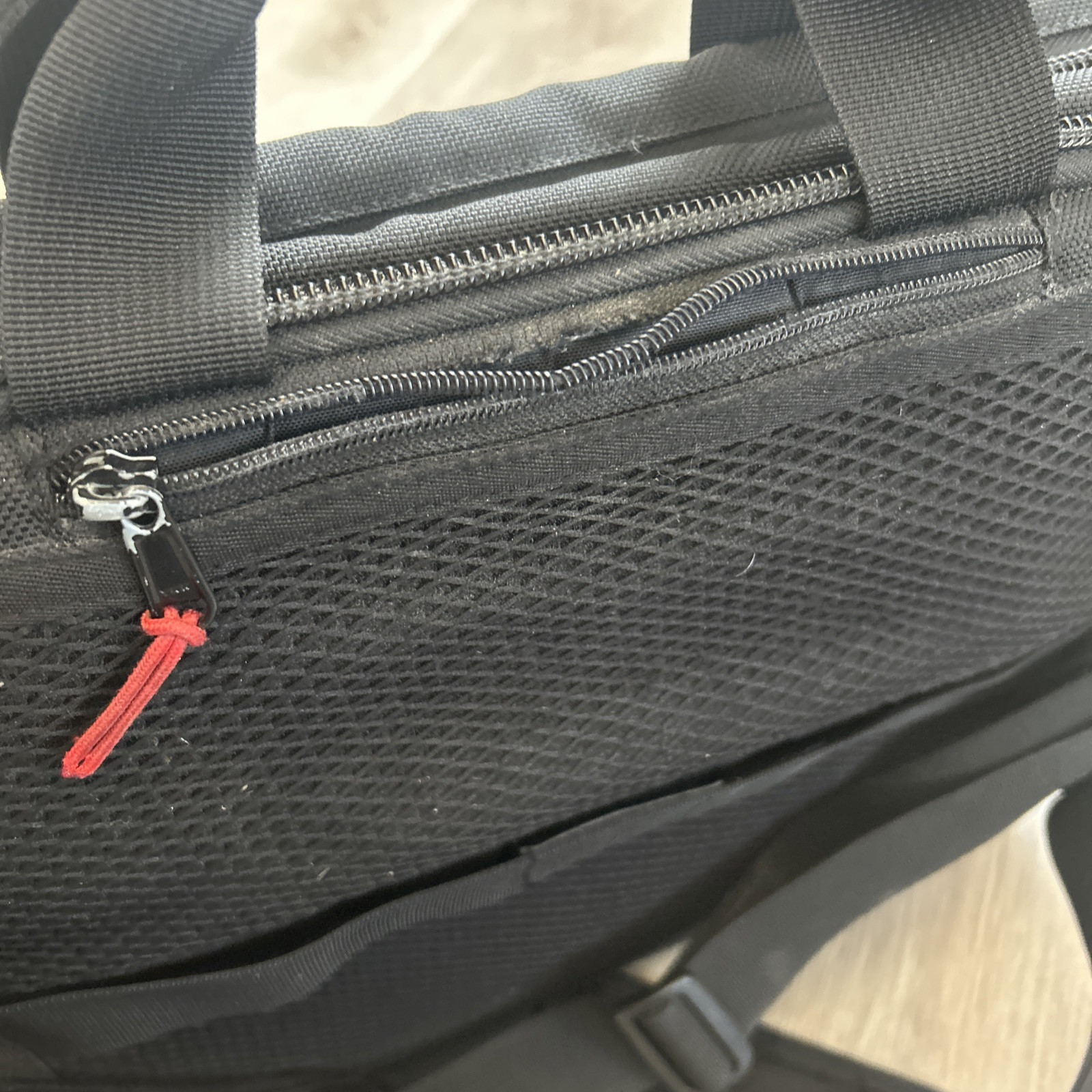 Dsptch Utility Brief Slingpack Shoulder Bag Black 3 Way DWR Laptop Backpack READ