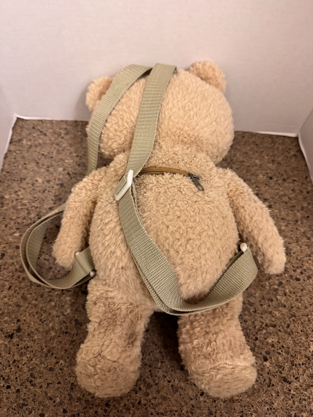 Ted Talking Plush 15” Backpack Rated R Version Sound Issue – Ted Movie Merch