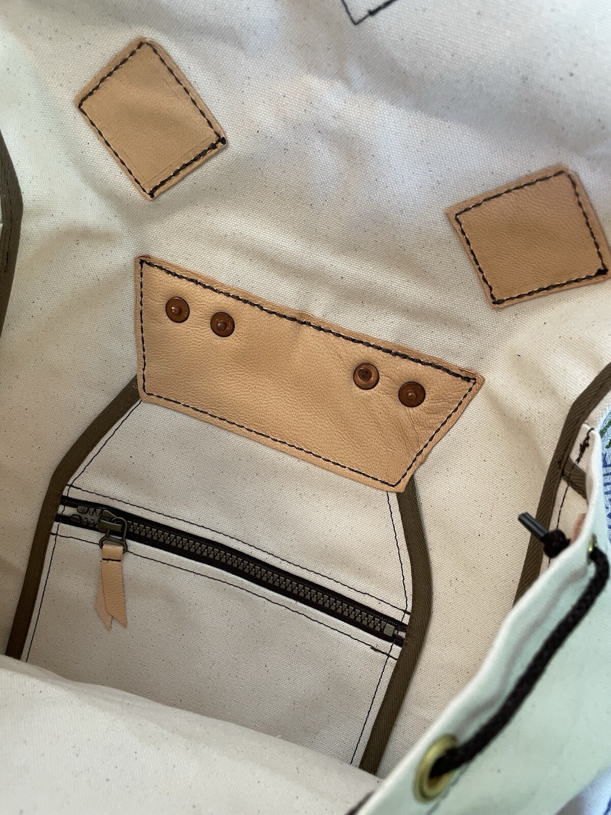 New! RARE Seil Marschall x Best Made Co Canoe Pack backpack bag. Made in Germany