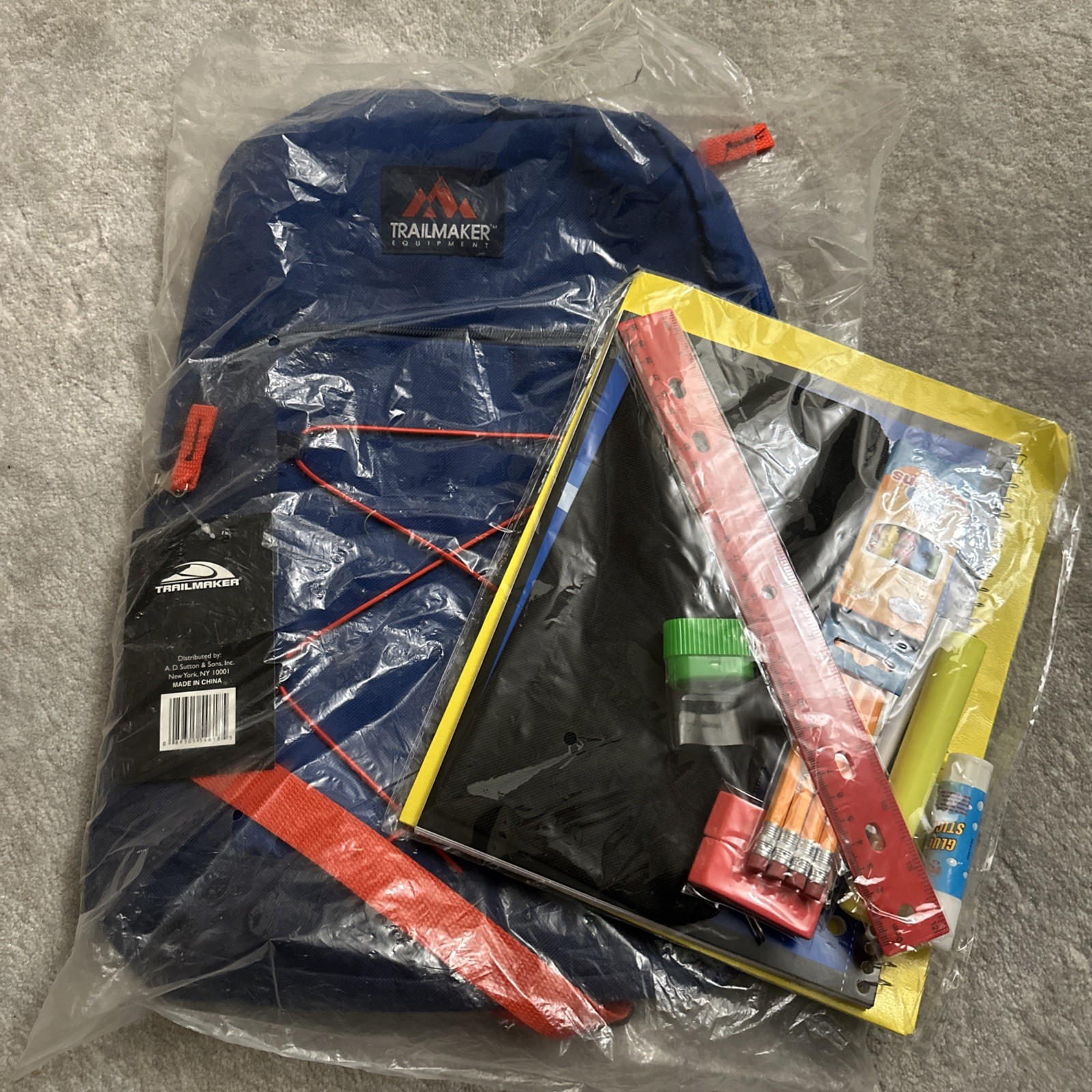 trailmaker backpack school supplies included