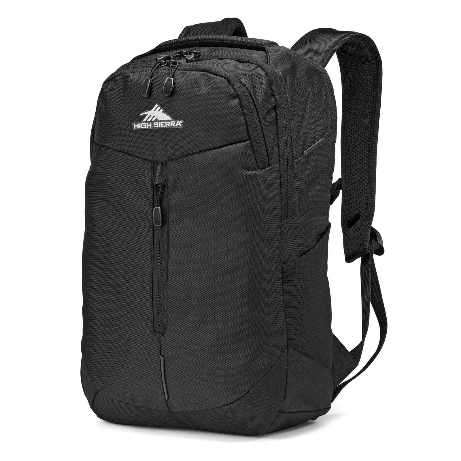 Swerve Backpack with Laptop Pocket + Sleeve, Fits most 17” Laptops, 27L, Black