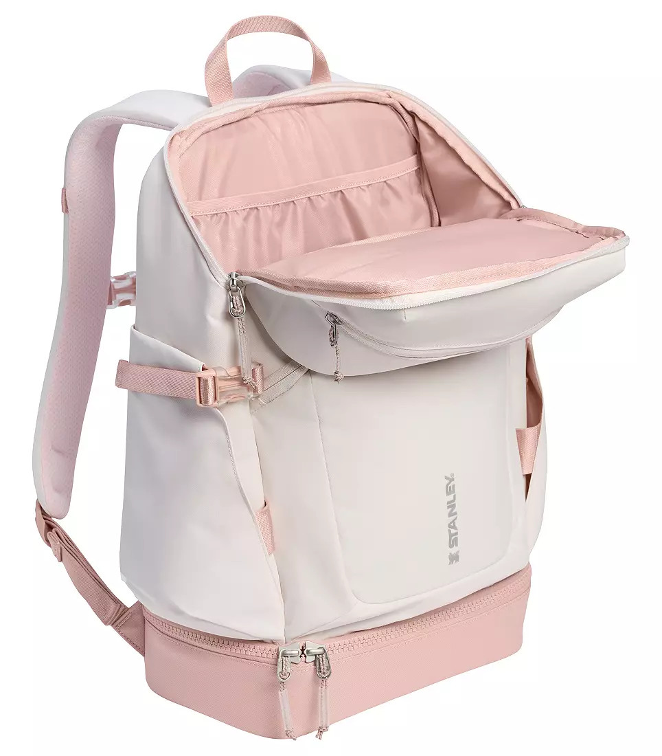 Stanley Vitalize Macro Method Backpack 30.9 Qt, color Rose Quartz- FREE SHIPPING