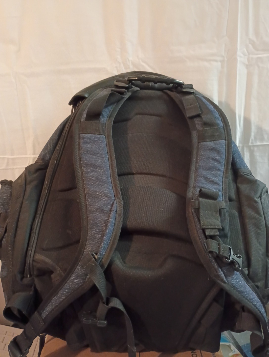 Oakley Kitchen Sink Backpack Stealth 34L Laptop Tactical Hiking Black / Blue