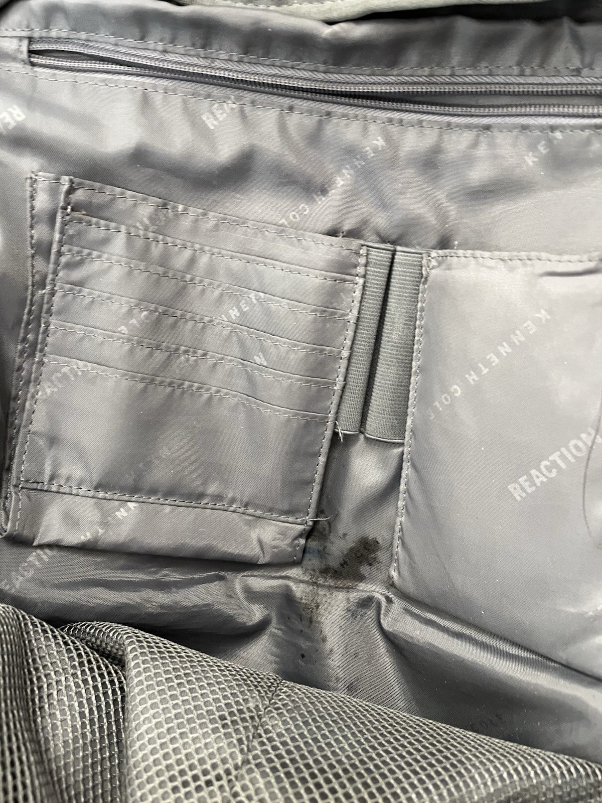 Kenneth Cole Reaction Manhattan Messenger Backpack Black 16″ Laptop $200 Retail