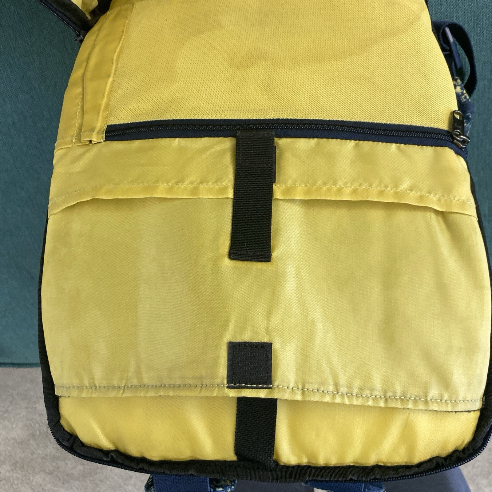 Under Armour UA Project Rock Duffle Backpack Training Gym Bag 1364189-408 Blue