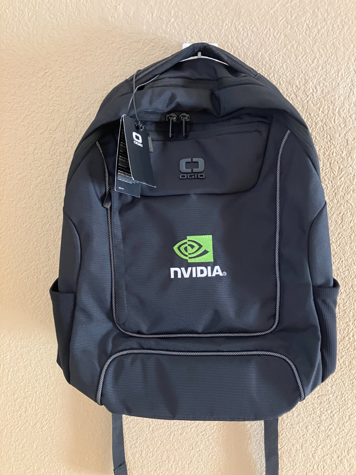 NVIDIA Logo Backpack Employee Exclusive OGIO Brand 17 inch Laptop Bag Black