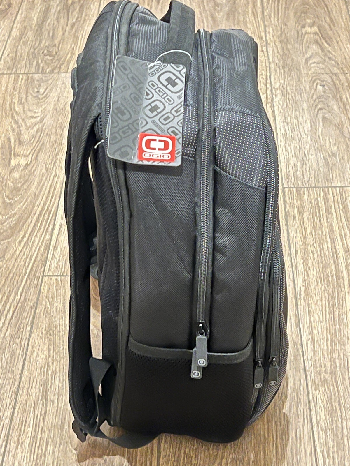 OGIO Exon Mobil Black Backpack Carry On Laptop New
