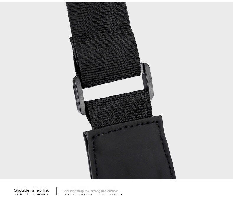 Men’s Single Shoulder Crossbody Bag, Sports Shoulder Bag, Leisure Backpack