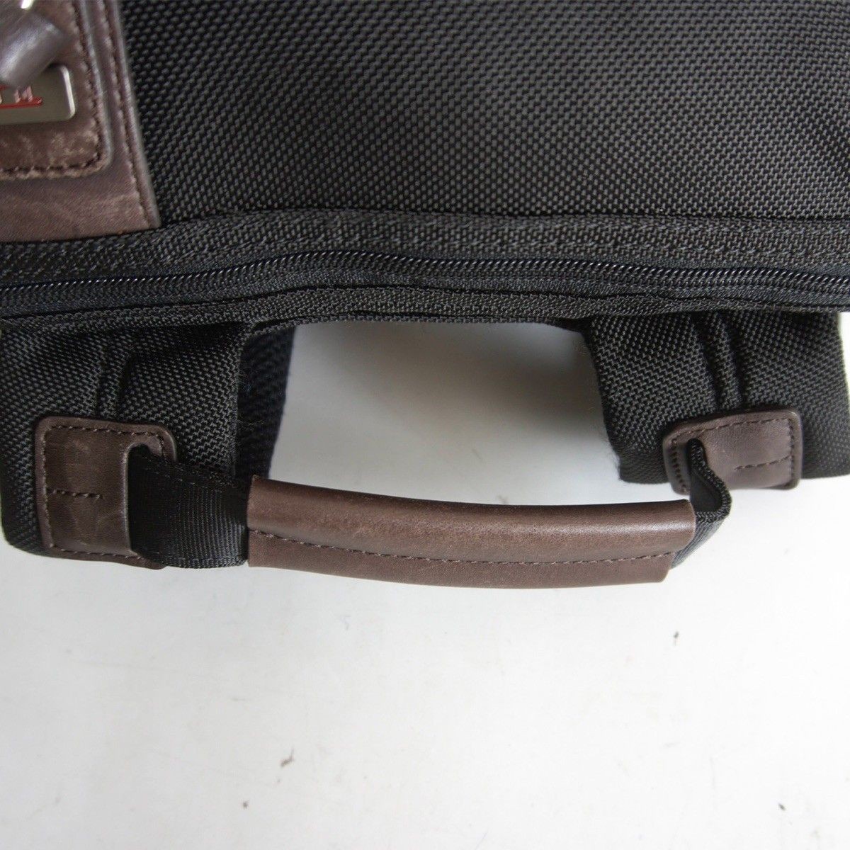 Tumi Alpha Bravo Knox Backpack Black 41cm Storage & Multiple Pockets