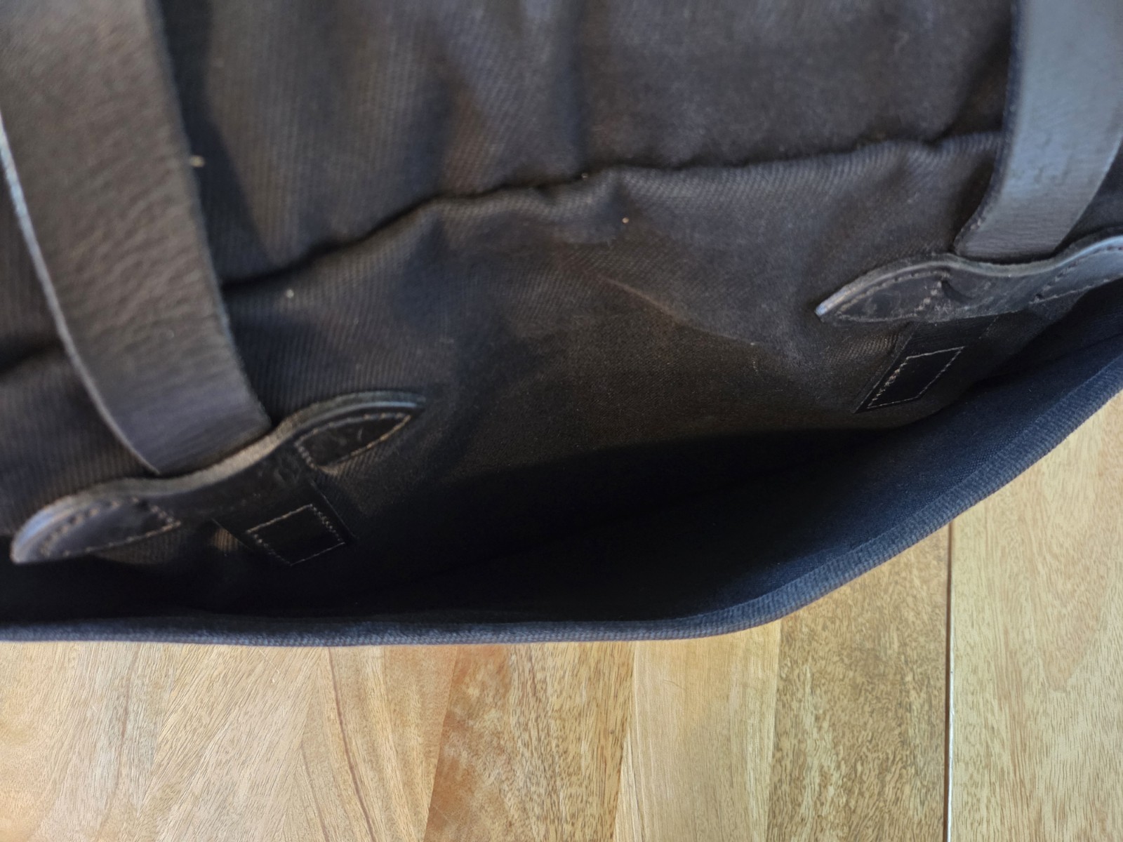 Filson Rugged Twill Original Briefcase | Black | Made in USA | MSRP $499