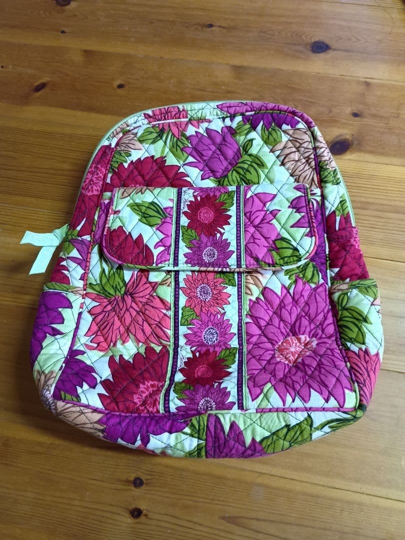 Vera Bradley Mini Crossbody Bag Blue Pattern
