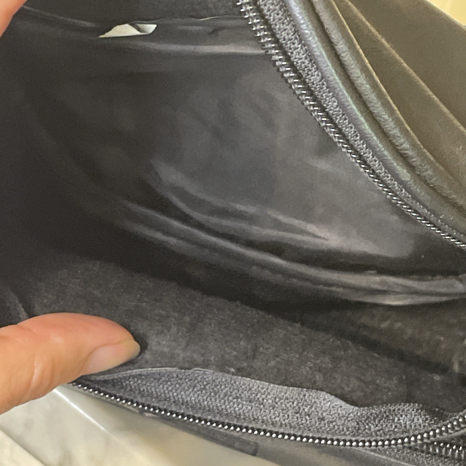 NEW Trailmaker Equipment Faux Leather Black Fanny Pack Waist Bag Hip Bag