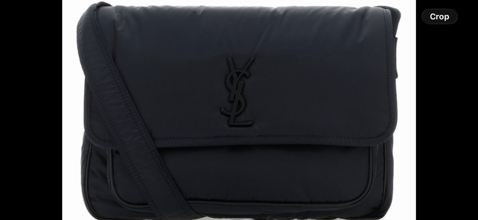 Ysl Saint Laurent Men’s Dark Blue Shoulder Bag