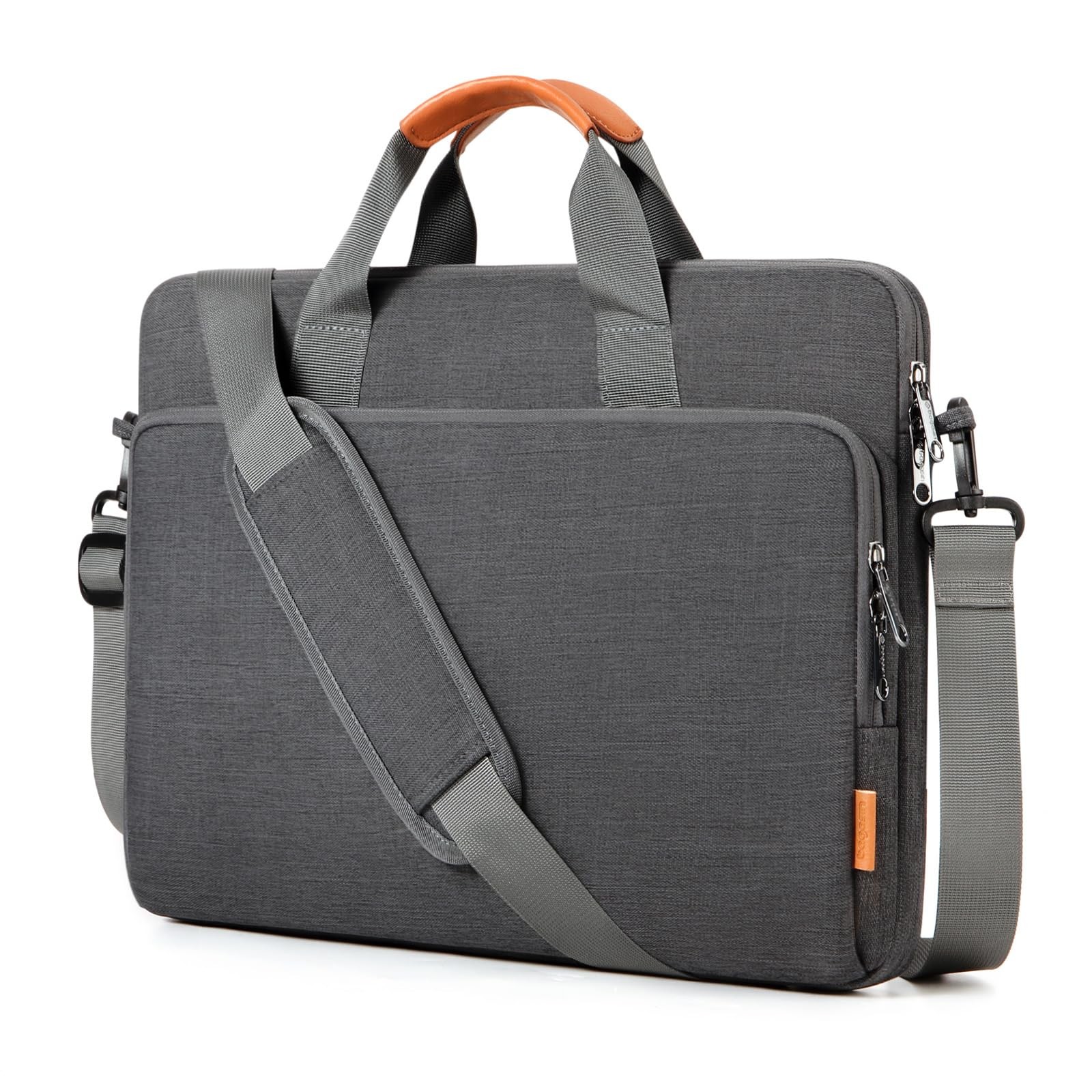17 17.3 18 inch Laptop Computer PC Shoulder Bag Carrying Case, WaterRepellent…