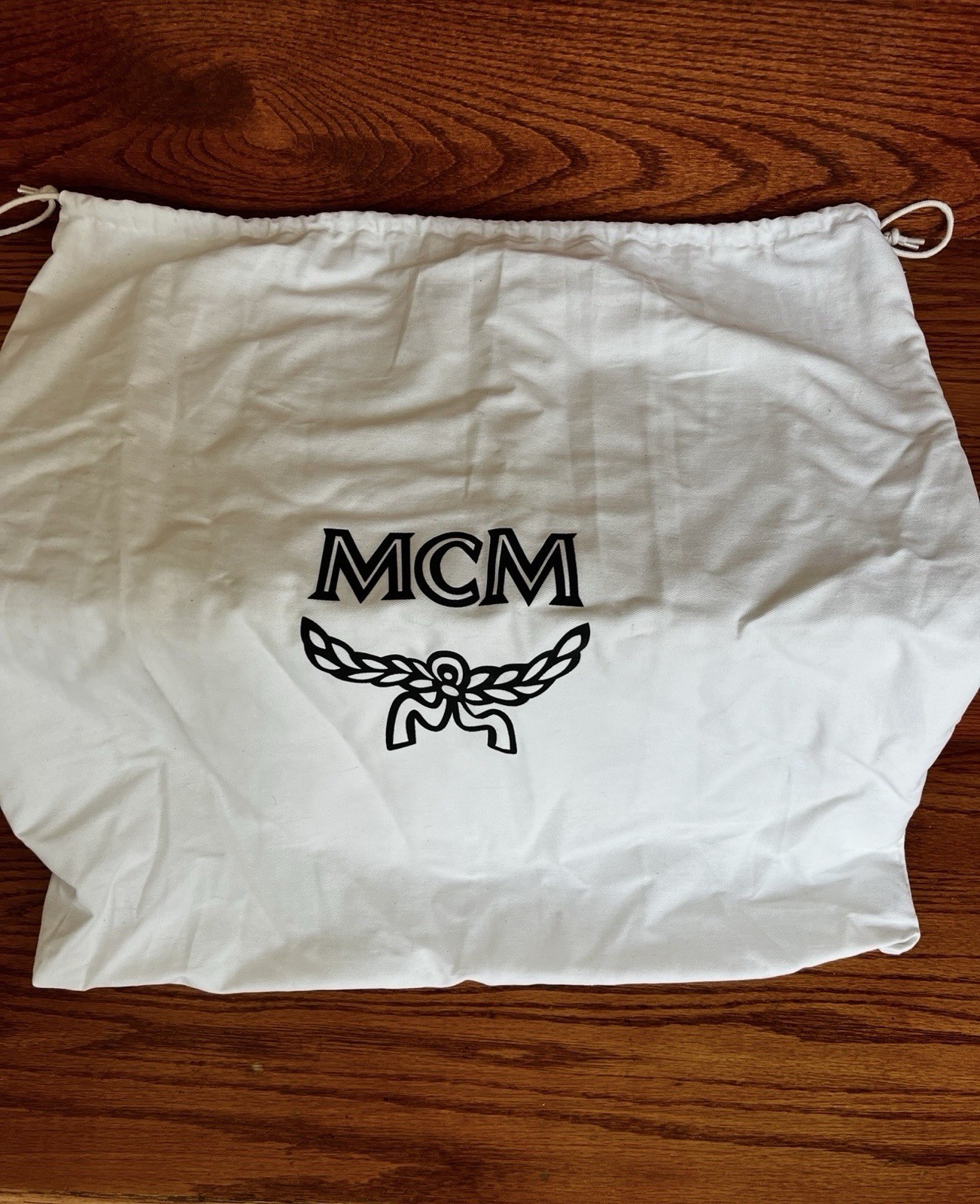 Cognac MCM Medium Backpack