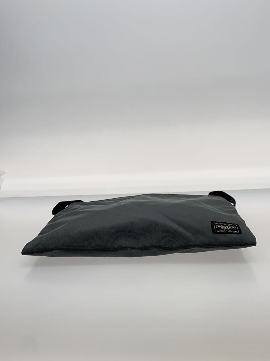 Authentic PORTER Gray Shoulder Bag 22cm H x 30cm W Carry Strap Classic