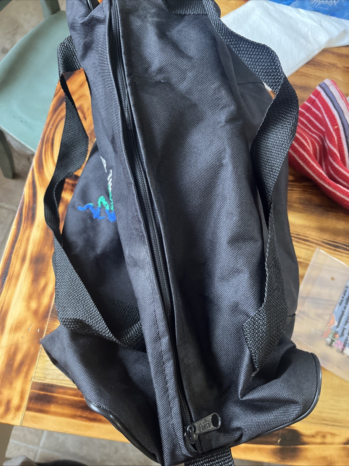 Sprite Obey Your Thirst Stitched 90s Promotional Small Duffle Bag New Condition