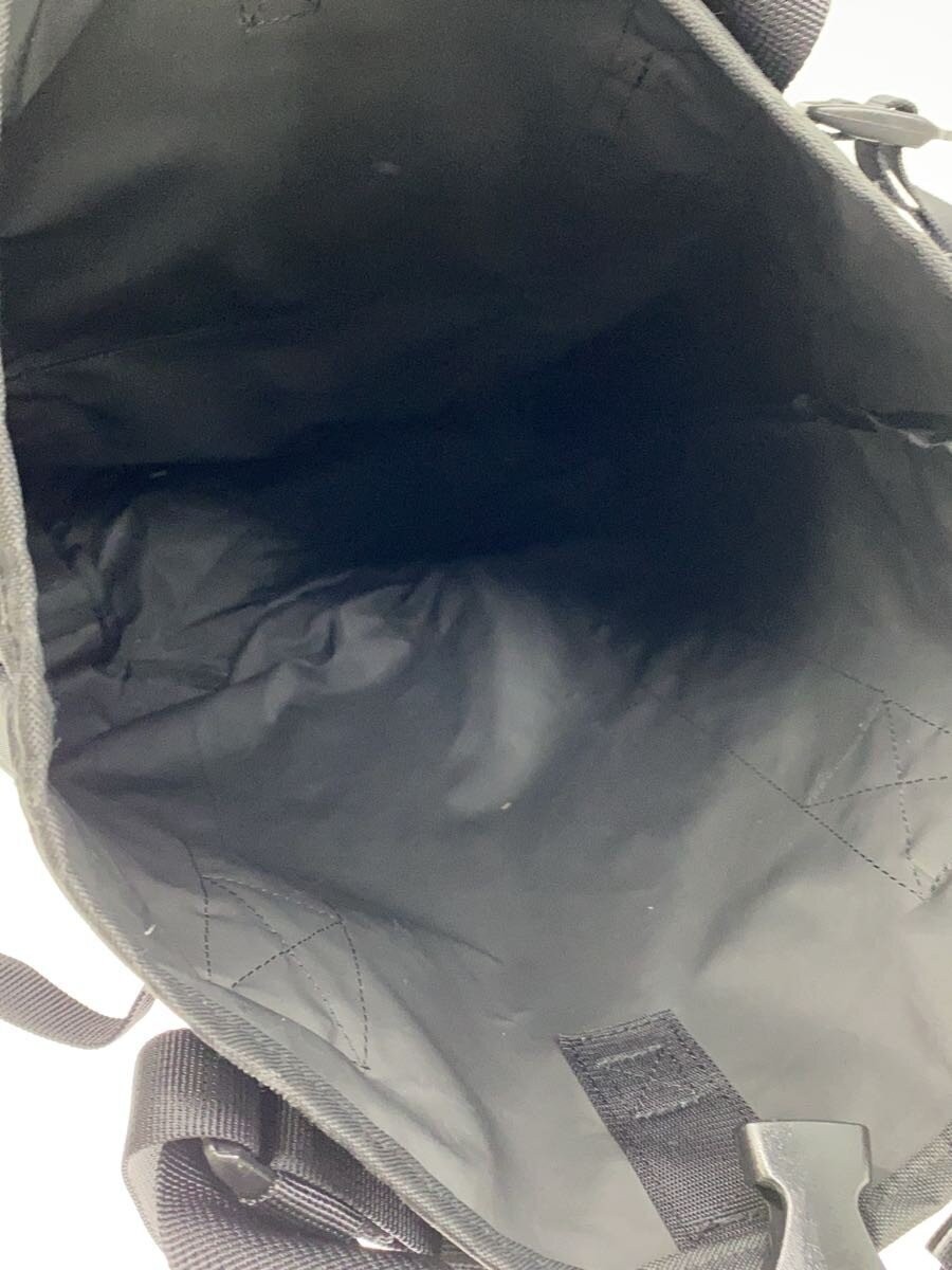 Authentic PORTER Backpack Polyester Black 22cm Deep 45cm High 27cm Width