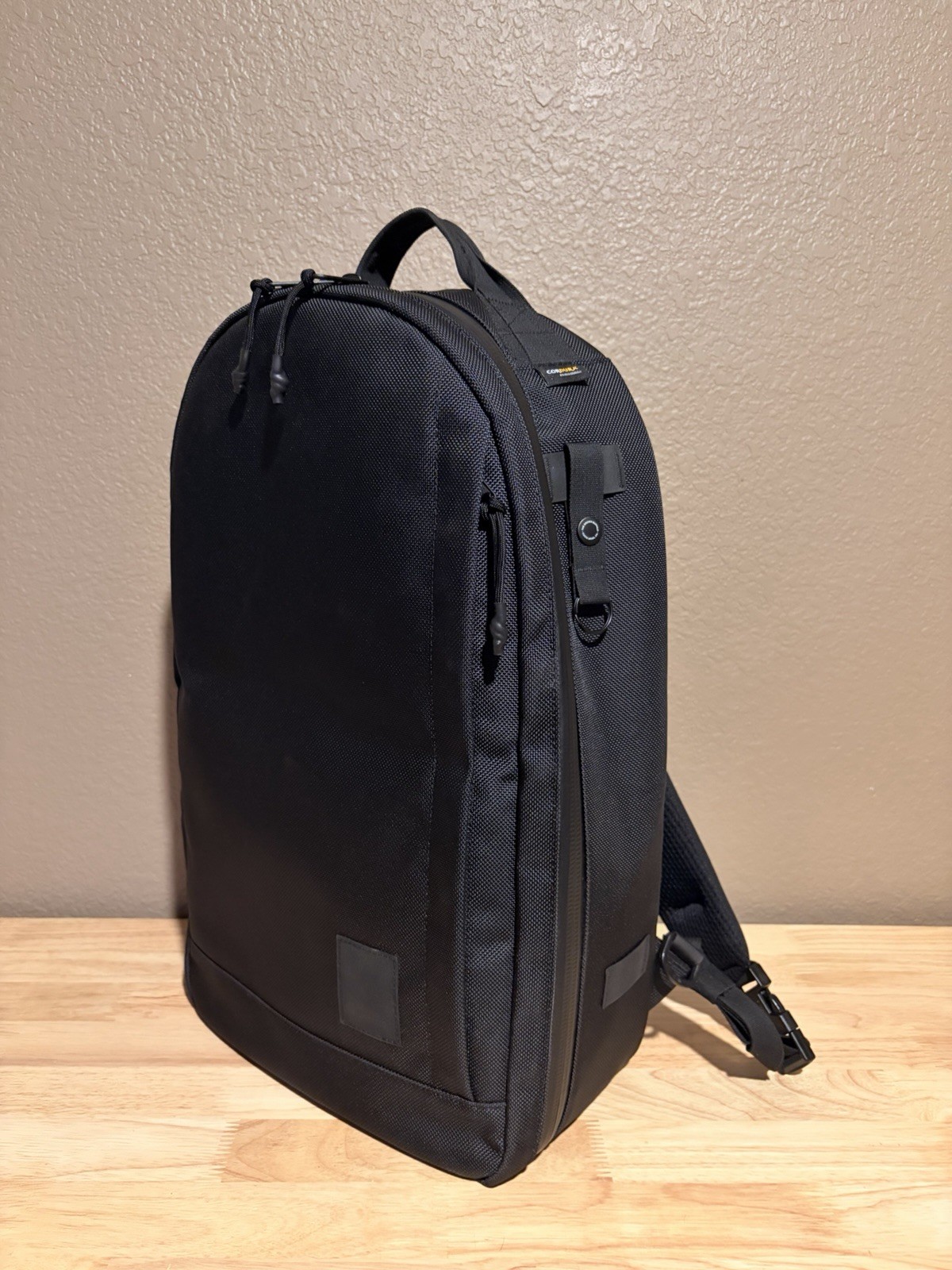 The Brown Buffalo Conceal Pack 21L Ballistic Black w/ Mod Accessories