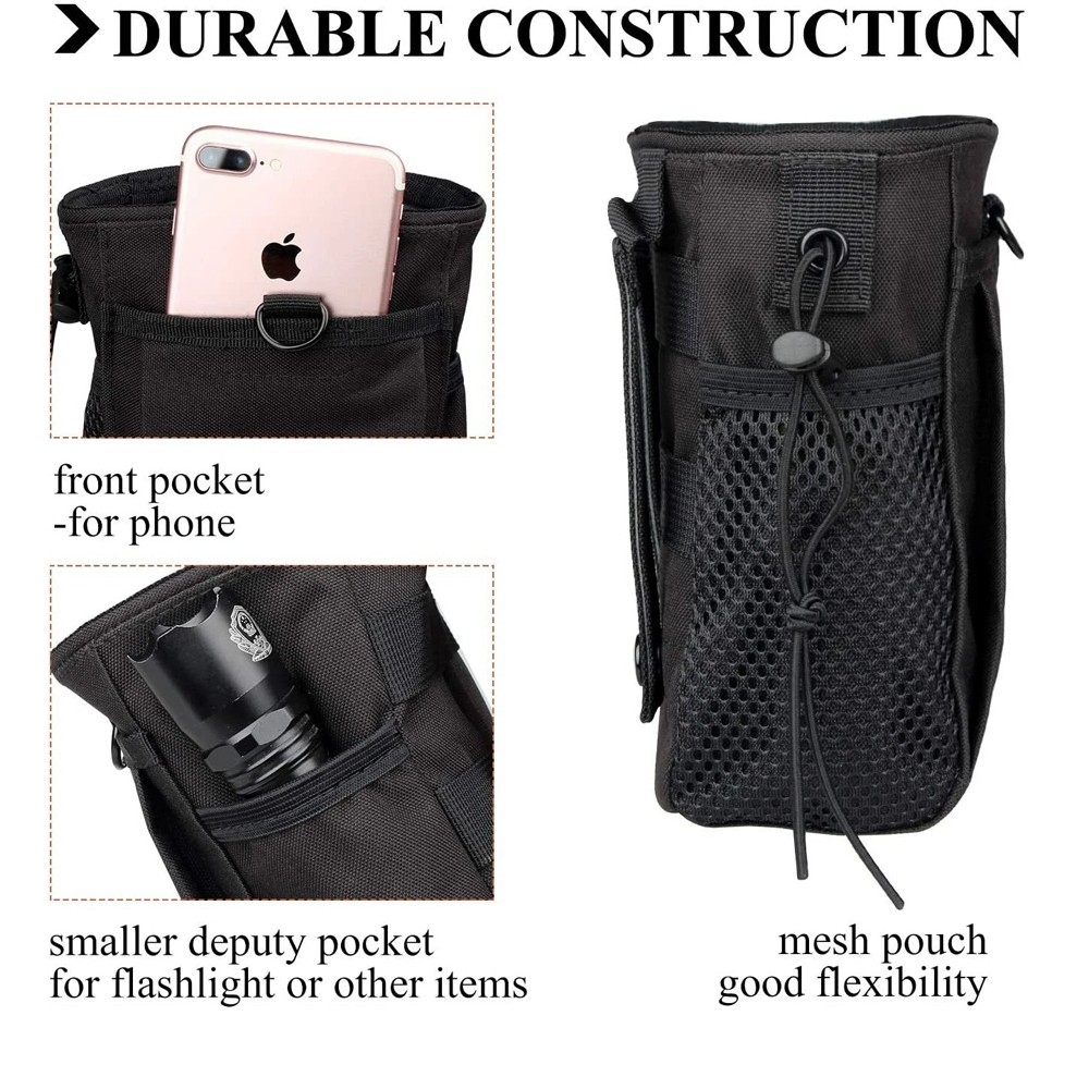 Men Women Multifunctional Waterproof Waist Bag Hold Mobile Phones Multi-role Bag