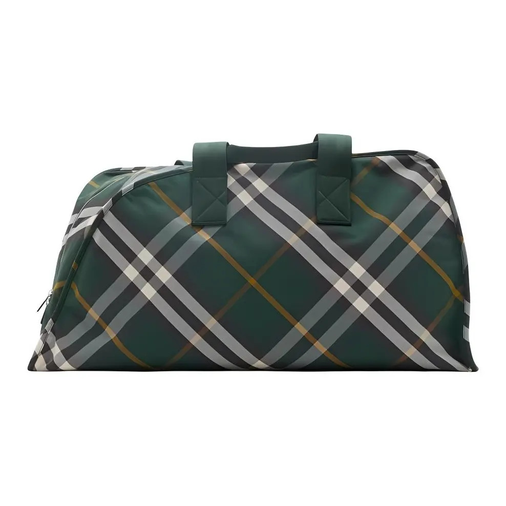 Burberry Zipper Closure Top Handle Travel Bag Men’s 25.2x11x12.6 in