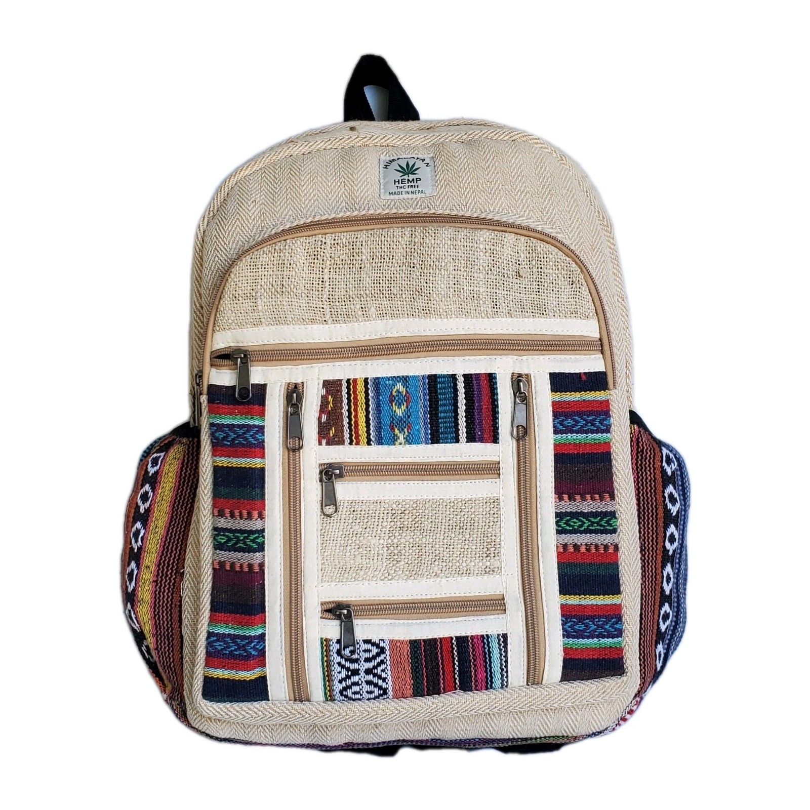 Large Pure Hemp Backpack