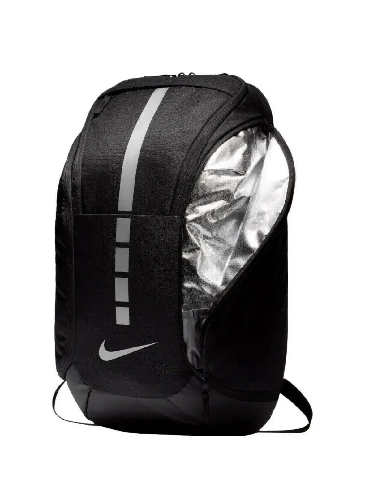 Nike Hoops Elite PRO 32L Black & Silver Basketball Backpack NEW BA5540 011 RARE