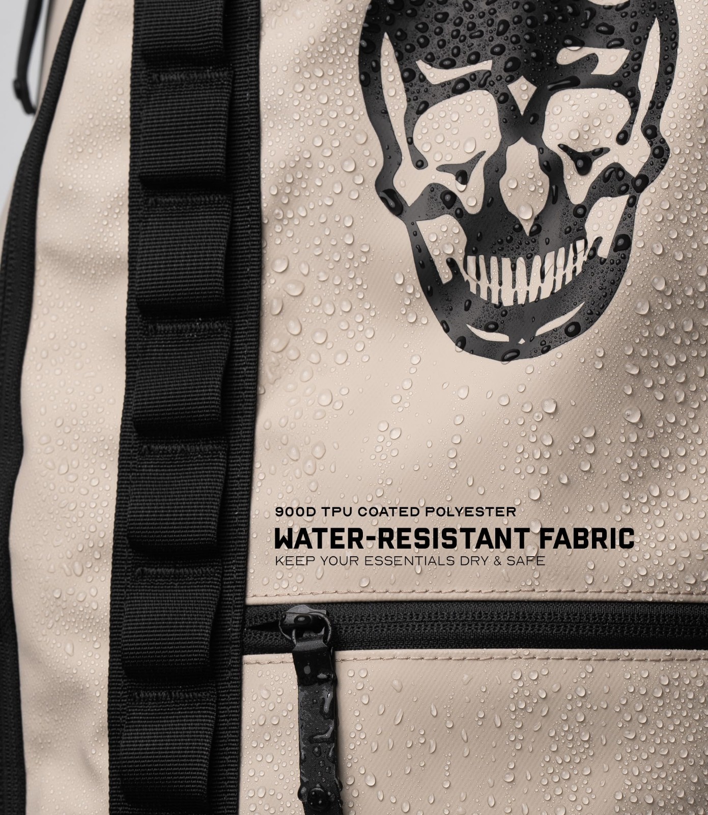 Water-Resistant 21L Gym Backpack Travel Bag with Laptop Sleeve – Lightweight Car