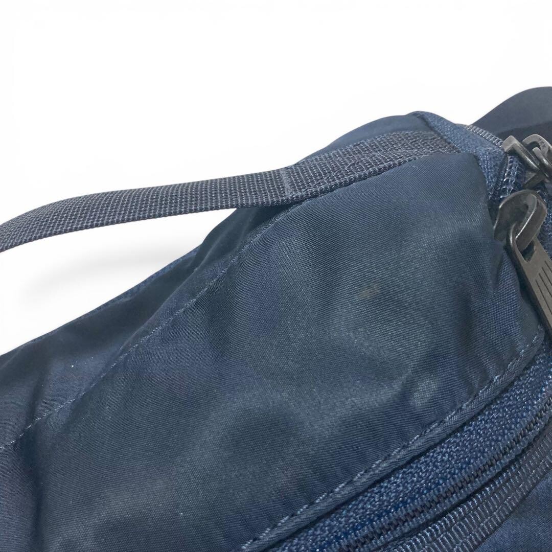 PORTER Sony Collaboration 2Way Camera Bag Navy Nylon Waist Shoulder Bag Japan