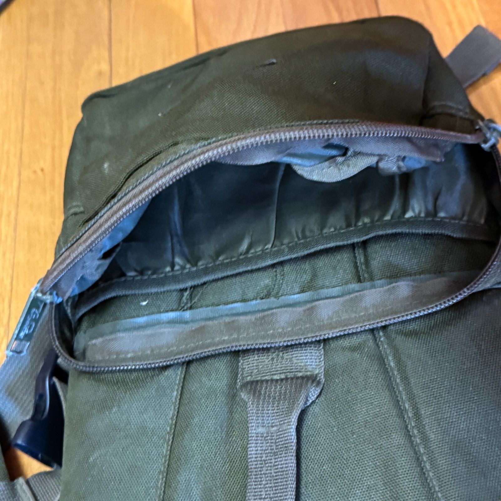 TAC Force 2.5L Tactical Hydration Pack OD Green Military Water Bladder Backpack