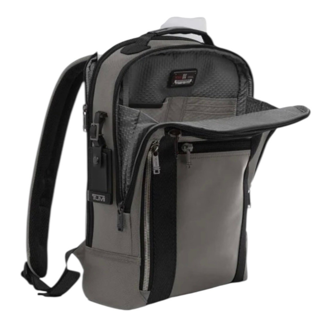 Tumi Alpha Bravo Davis Backpack in Alloy 153444-T003